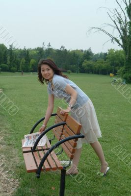 Asian Young Woman