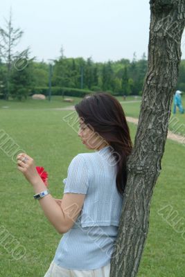 Asian Young Woman