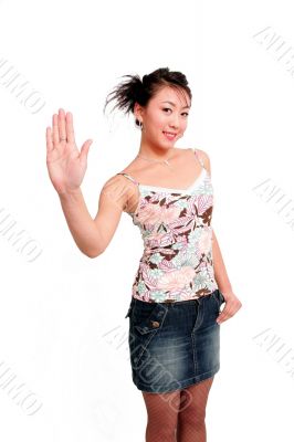 Asian Young Woman