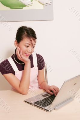 Asian Young Woman
