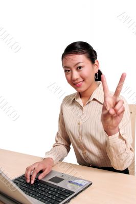 Asian Young Woman
