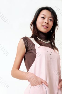 Asian Young Woman