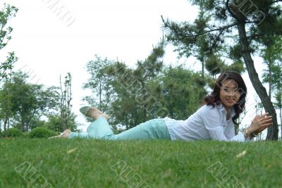 Asian Young Woman