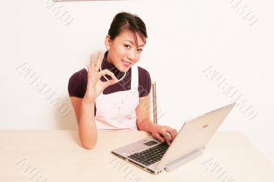Asian Young Woman