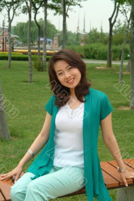 Asian Young Woman