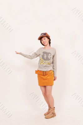 Asian Young Woman