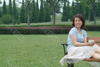 Asian Young Woman