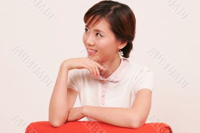 Asian Young Woman