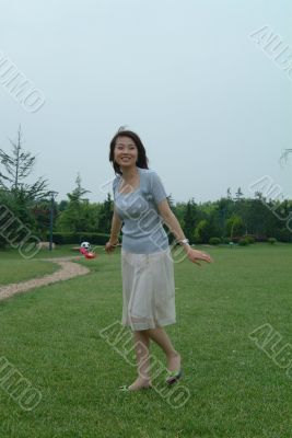 Asian Young Woman