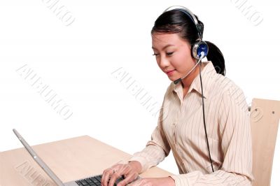 Asian Young Woman