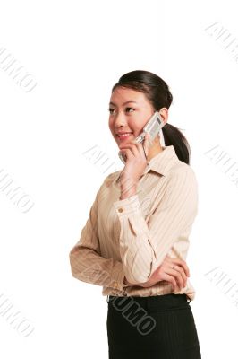 Asian Young Woman