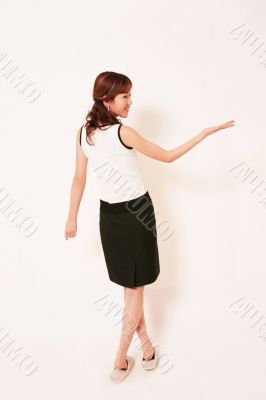 Asian Young Woman