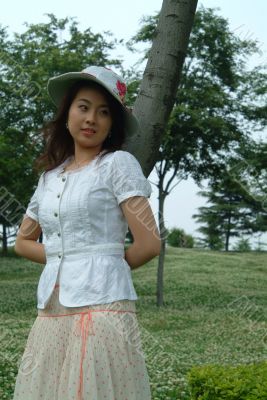Asian Young Woman