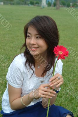 Asian Young Woman