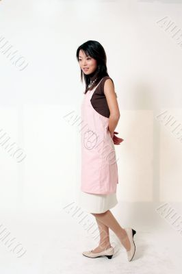 Asian Young Woman
