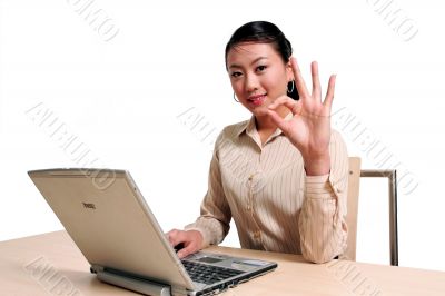 Asian Young Woman