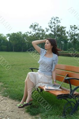 Asian Young Woman