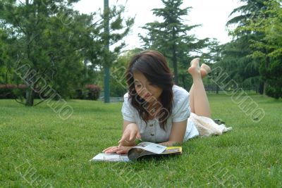 Asian Young Woman