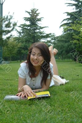 Asian Young Woman