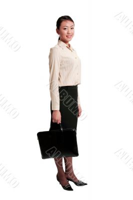 Asian Young Woman