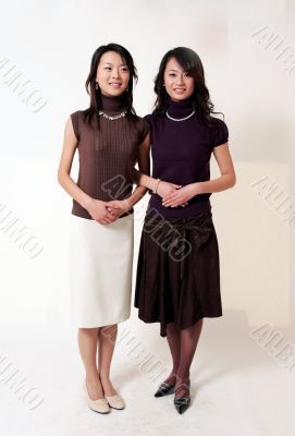 Asian Young Woman