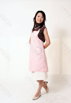 Asian Young Woman