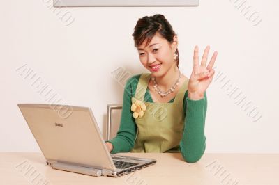 Asian Young Woman