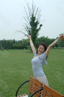 Asian Young Woman
