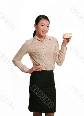 Asian Young Woman