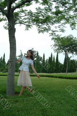 Asian Young Woman