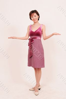 Asian Young Woman