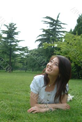 Asian Young Woman