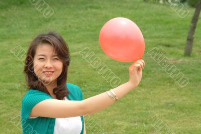 Asian Young Woman