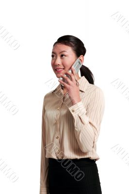 Asian Young Woman