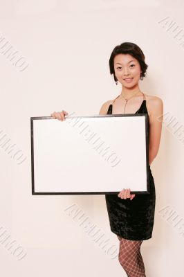 Asian Young Woman