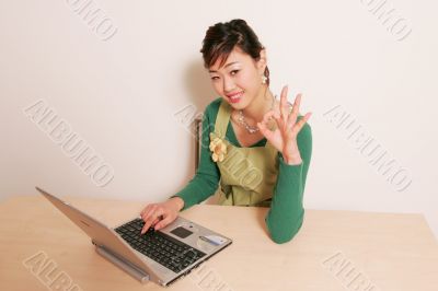 Asian Young Woman
