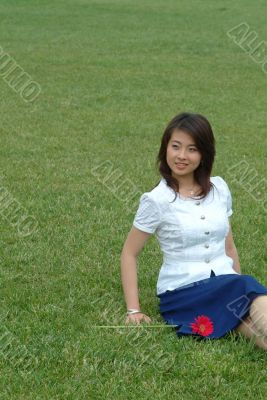 Asian Young Woman