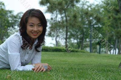 Asian Young Woman