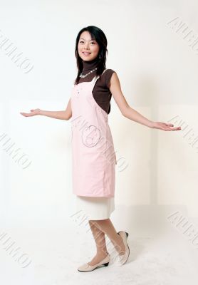 Asian Young Woman