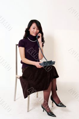 Asian Young Woman