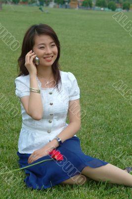 Asian Young Woman
