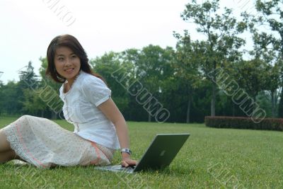 Asian Young Woman