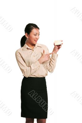 Asian Young Woman