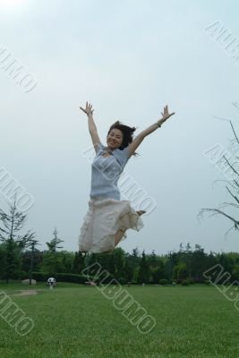 Asian Young Woman