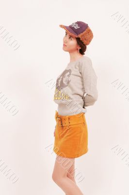 Asian Young Woman