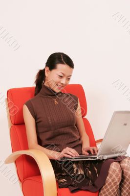 Asian Young Woman
