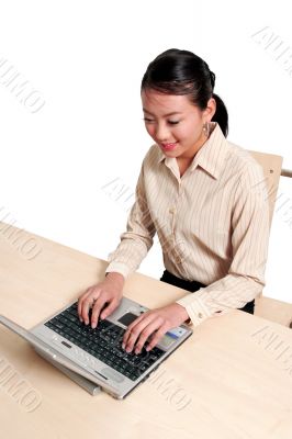 Asian Young Woman