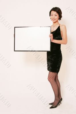 Asian Young Woman