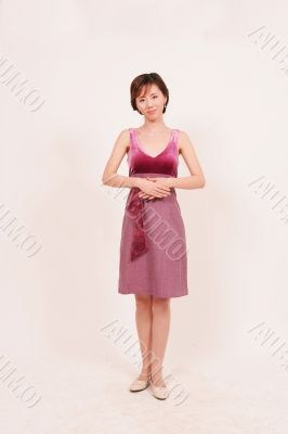 Asian Young Woman