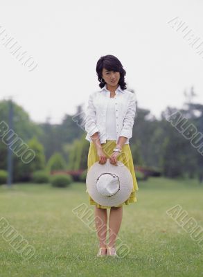 Aisan Young Woman